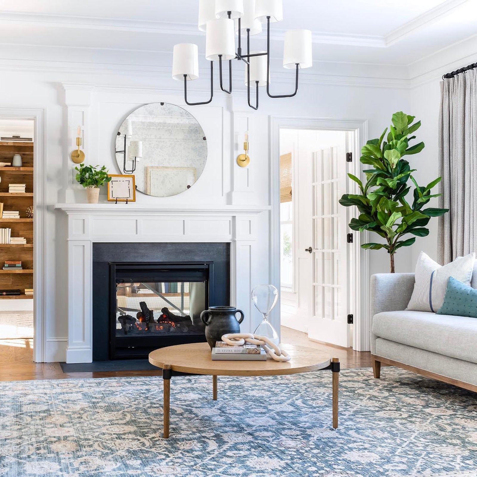 Savannah Glow Chandelier - Nuvé