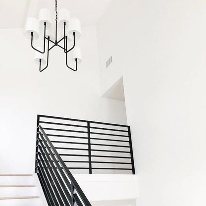 Savannah Glow Chandelier - Nuvé