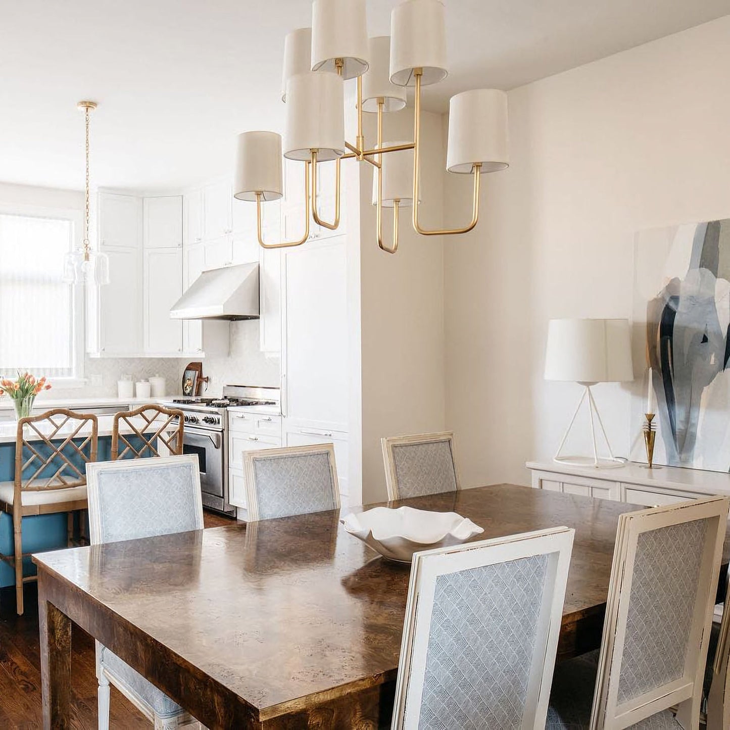 Savannah Glow Chandelier - Nuvé