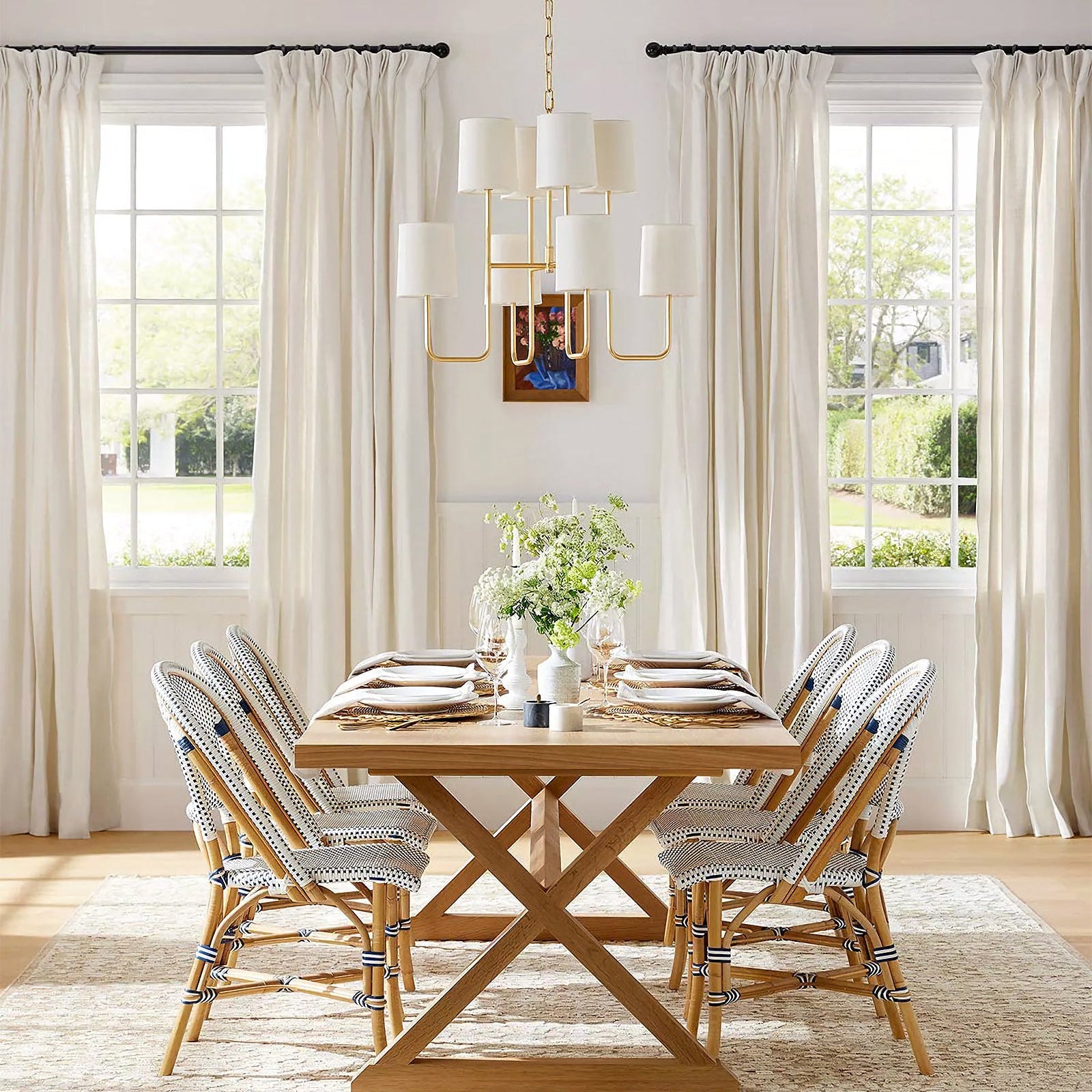 Savannah Glow Chandelier - Nuvé