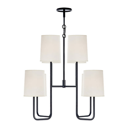 Savannah Glow Chandelier - Nuvé