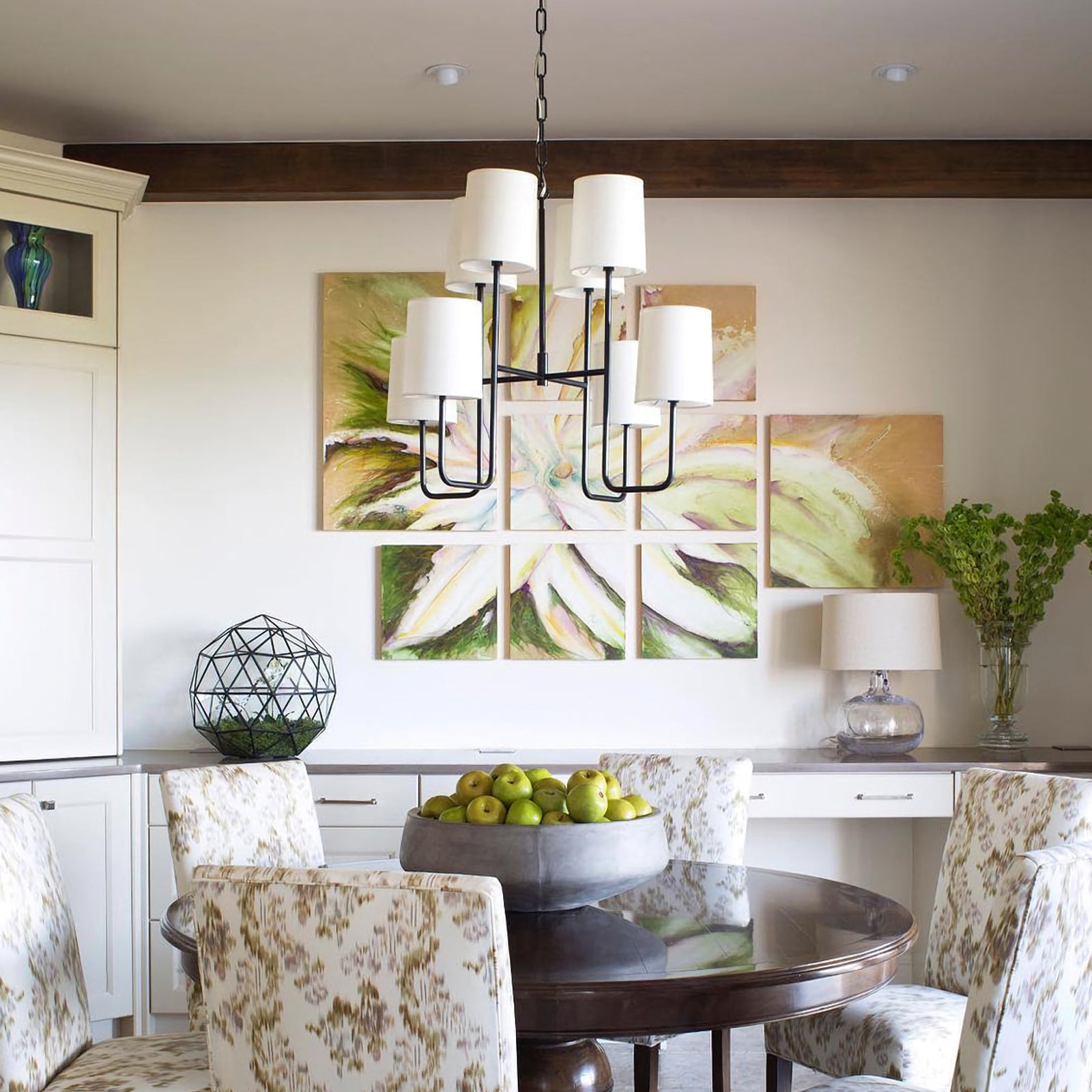 Savannah Glow Chandelier - Nuvé