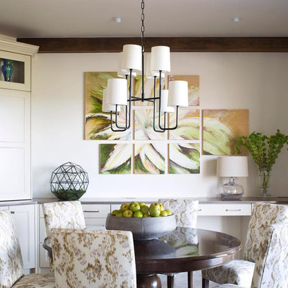 Savannah Glow Chandelier - Nuvé