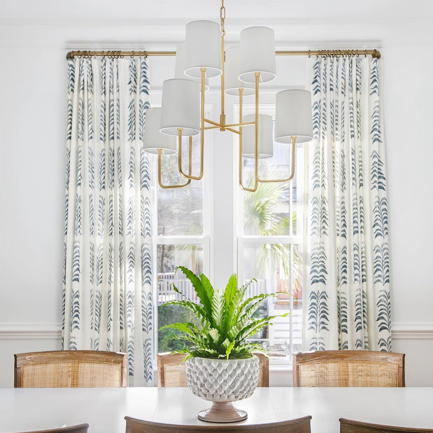 Savannah Glow Chandelier - Nuvé