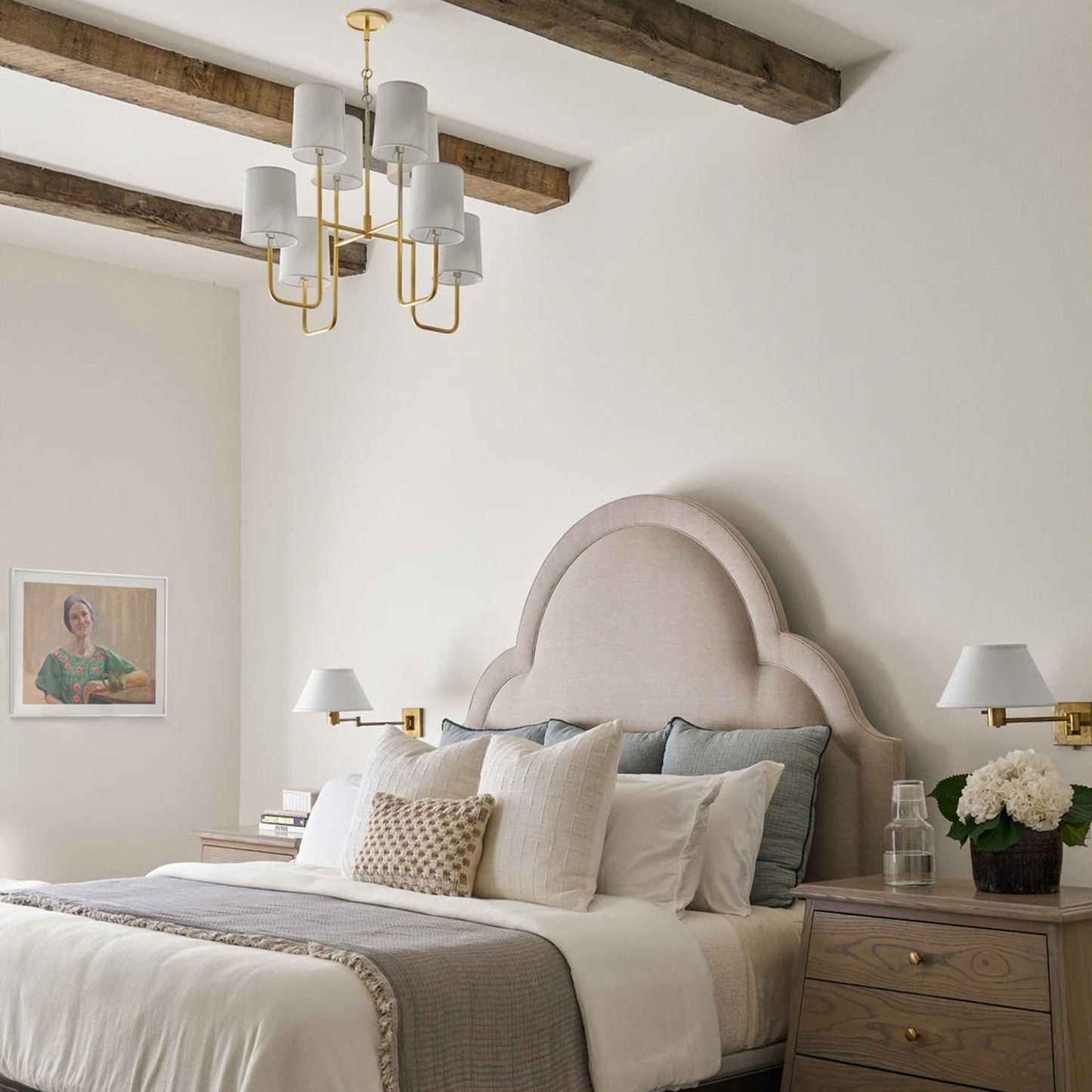 Savannah Glow Chandelier - Nuvé
