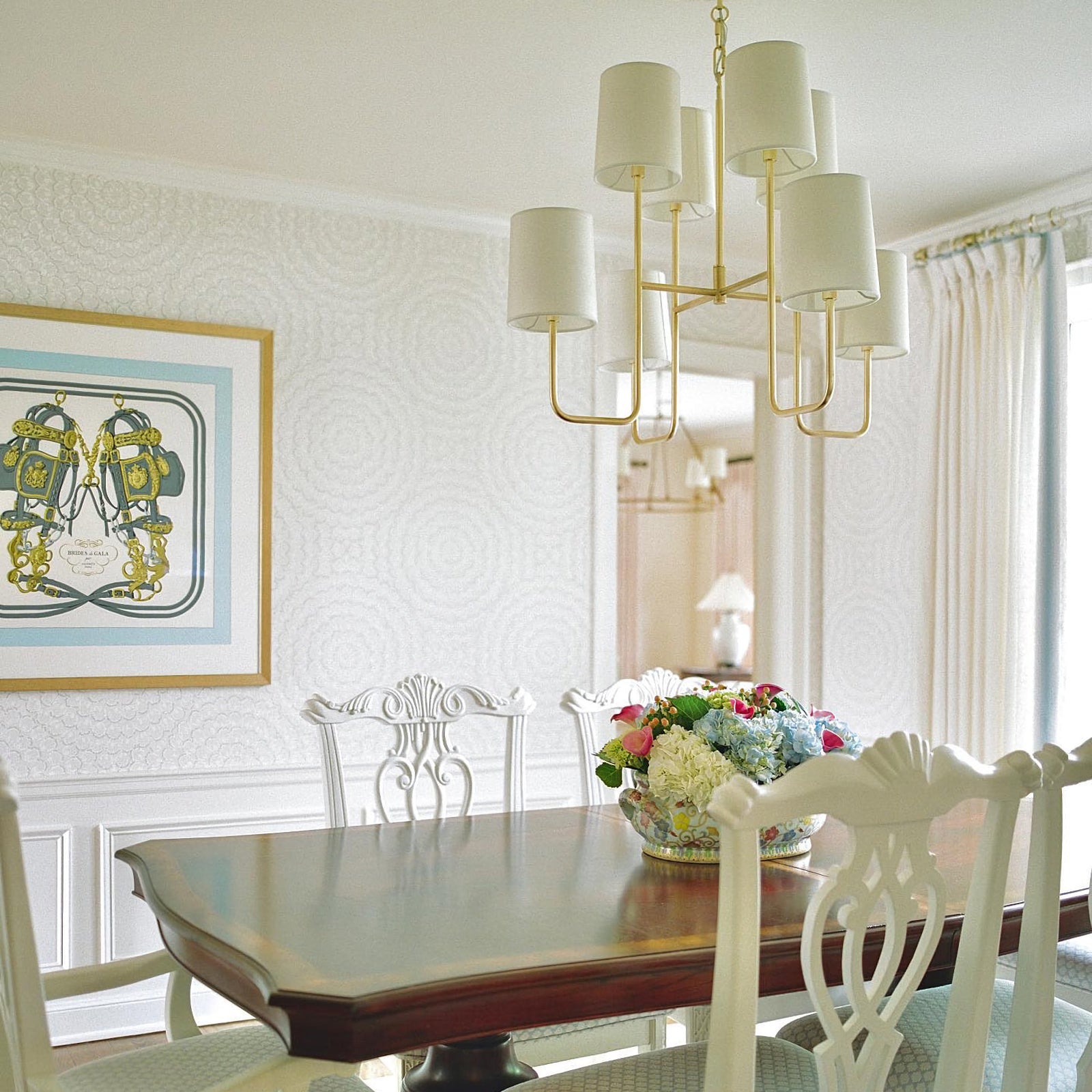 Savannah Glow Chandelier - Nuvé