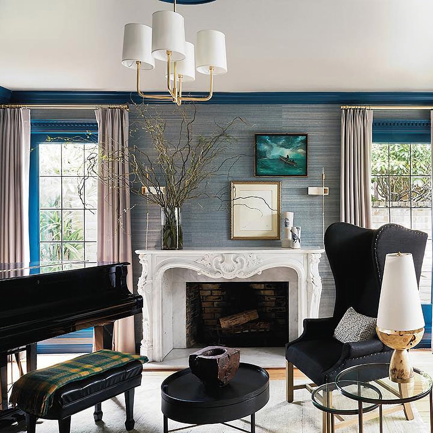 Savannah Glow Chandelier - Nuvé