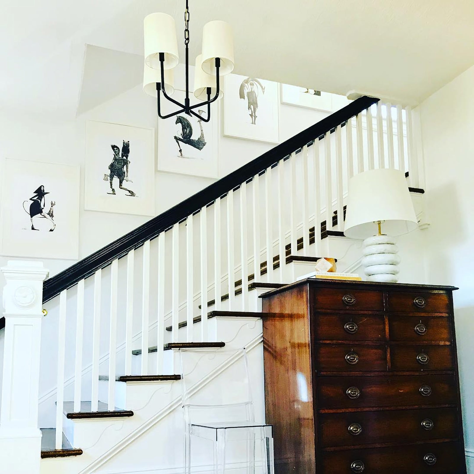 Savannah Glow Chandelier - Nuvé