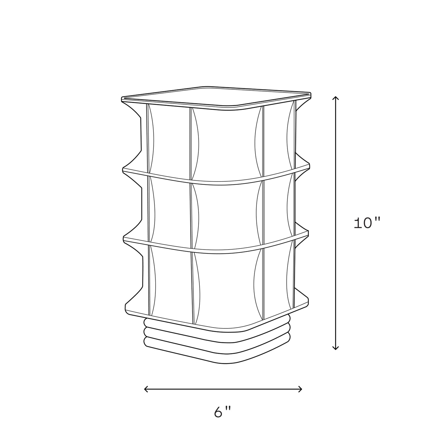 Scaffold Lamp - Nuvé