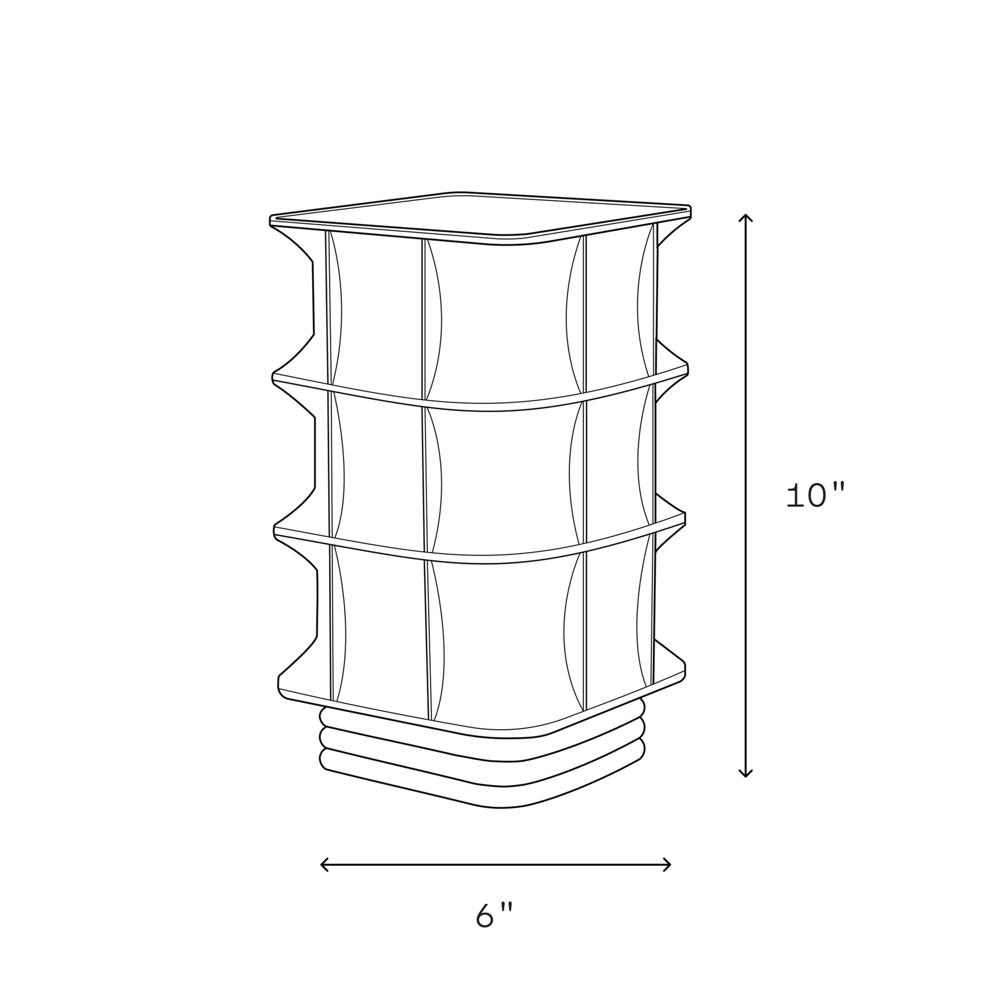 Scaffold Lamp - Nuvé