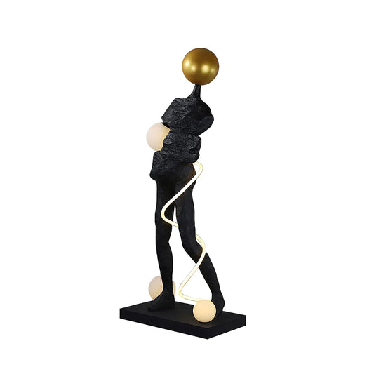 Sculpture Ginasta Spiral Floor Lamp - Nuvé
