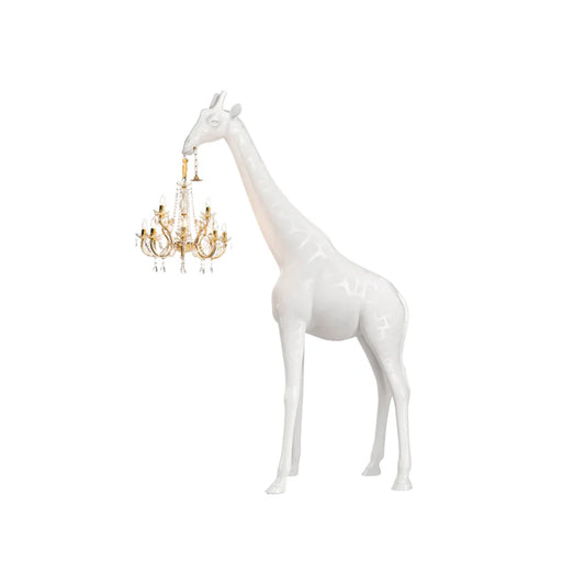 Sculpture Giraffe Floor Lamp - Nuvé