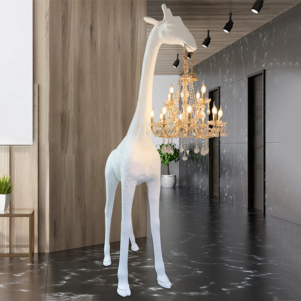 Sculpture Giraffe Floor Lamp - Nuvé