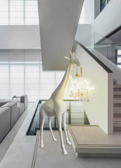 Sculpture Giraffe Floor Lamp - Nuvé