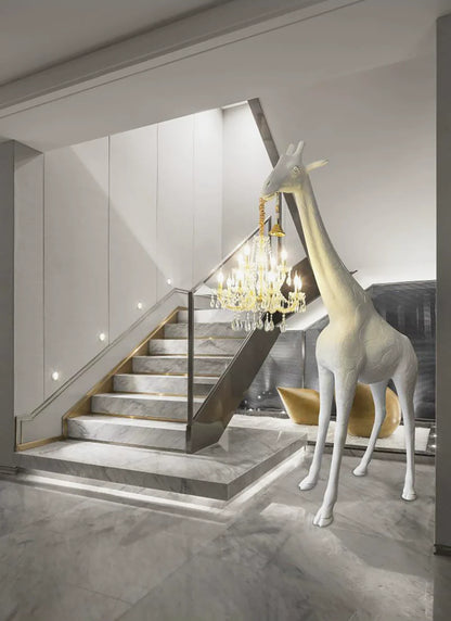 Sculpture Giraffe Floor Lamp - Nuvé