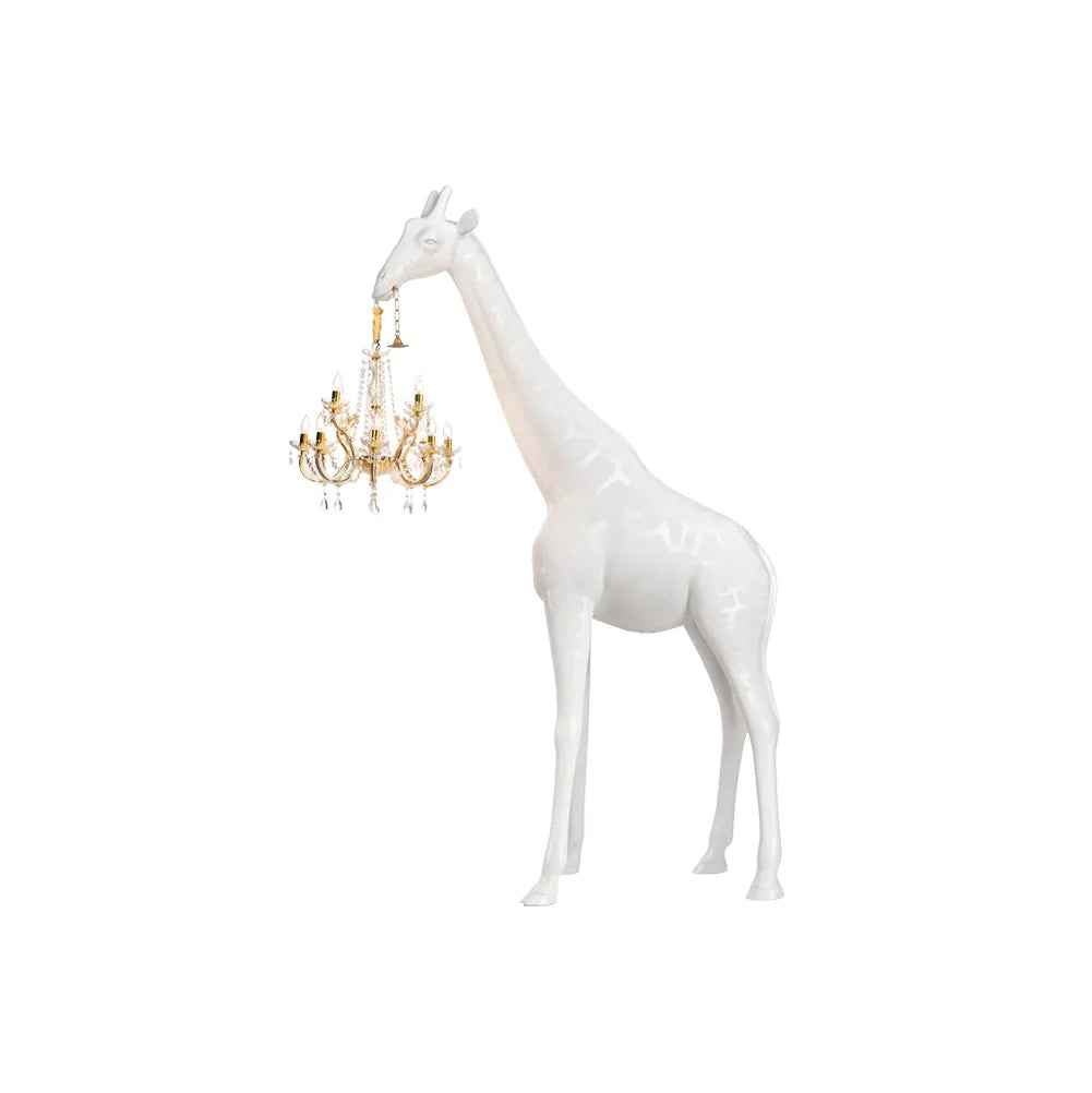 Sculpture Giraffe Floor Lamp - Nuvé