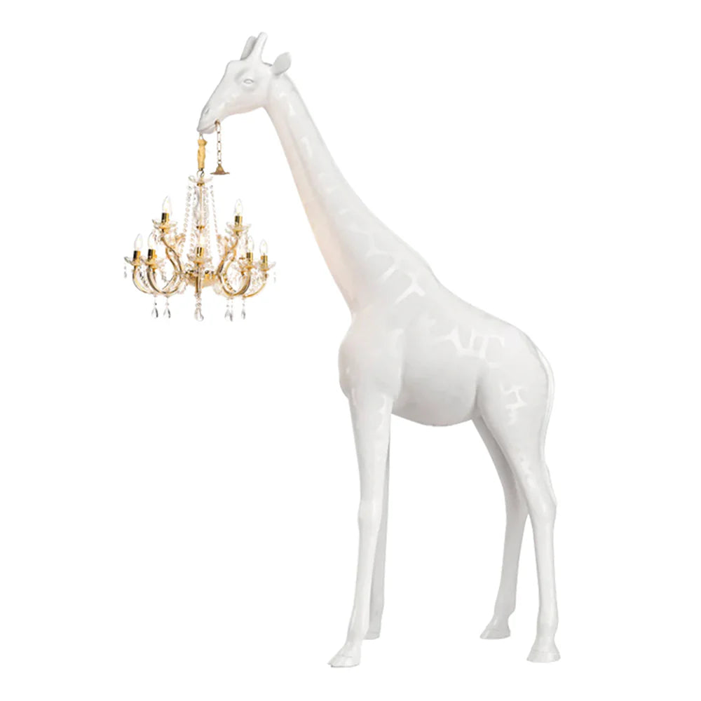 Sculpture Giraffe Floor Lamp - Nuvé