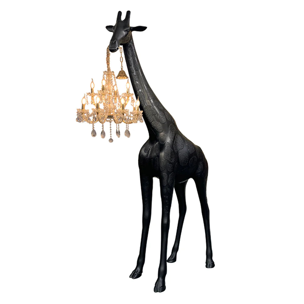 Sculpture Giraffe Floor Lamp - Nuvé