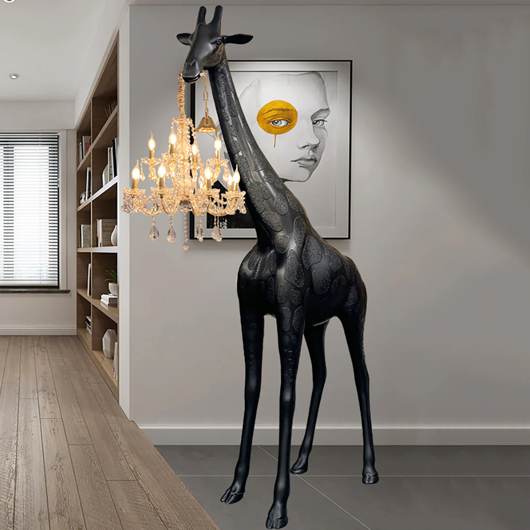 Sculpture Giraffe Floor Lamp - Nuvé