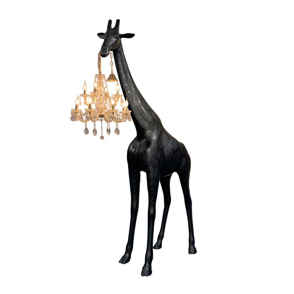 Sculpture Giraffe Floor Lamp - Nuvé