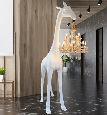 Sculpture Giraffe Floor Lamp - Nuvé