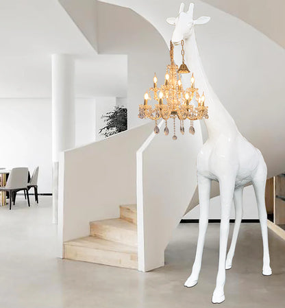 Sculpture Giraffe Floor Lamp - Nuvé