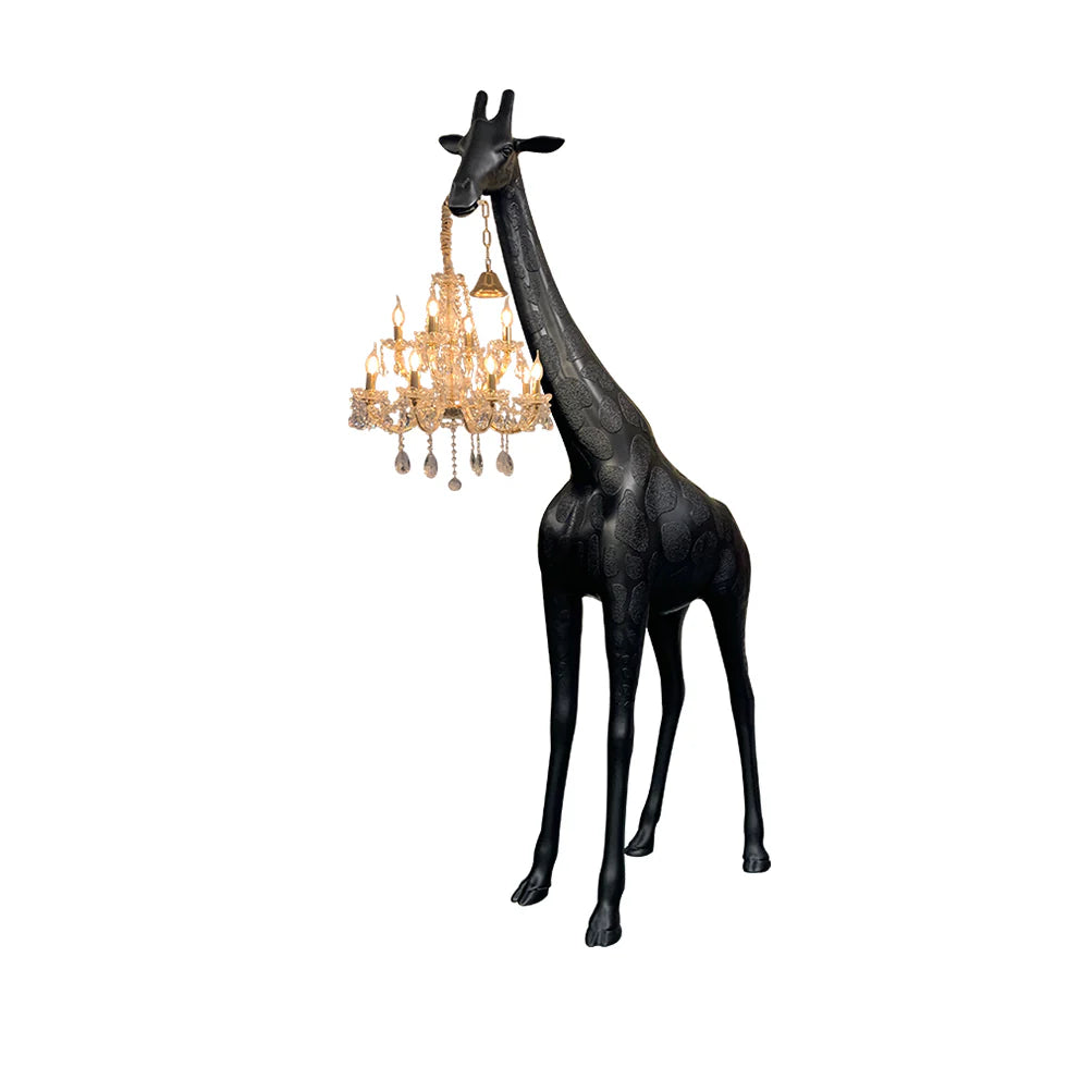 Sculpture Giraffe Floor Lamp - Nuvé