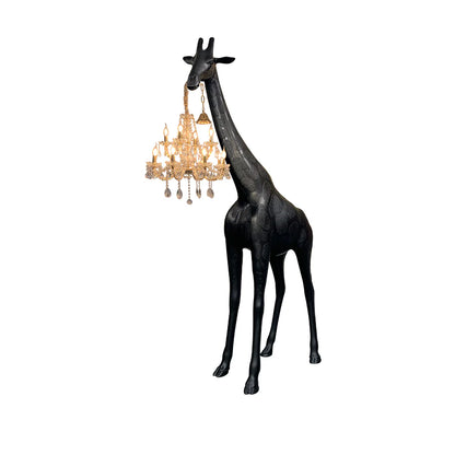 Sculpture Giraffe Floor Lamp - Nuvé