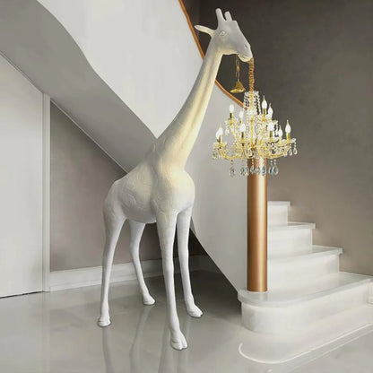Sculpture Giraffe Floor Lamp - Nuvé