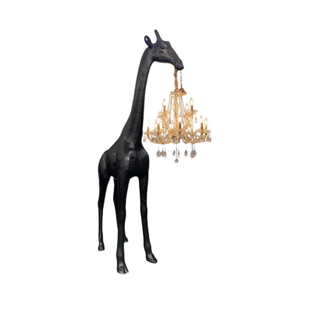 Sculpture Giraffe Floor Lamp - Nuvé