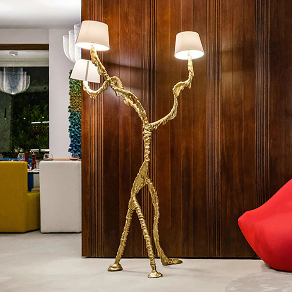 Sculpture Ines Floor Lamp - Nuvé
