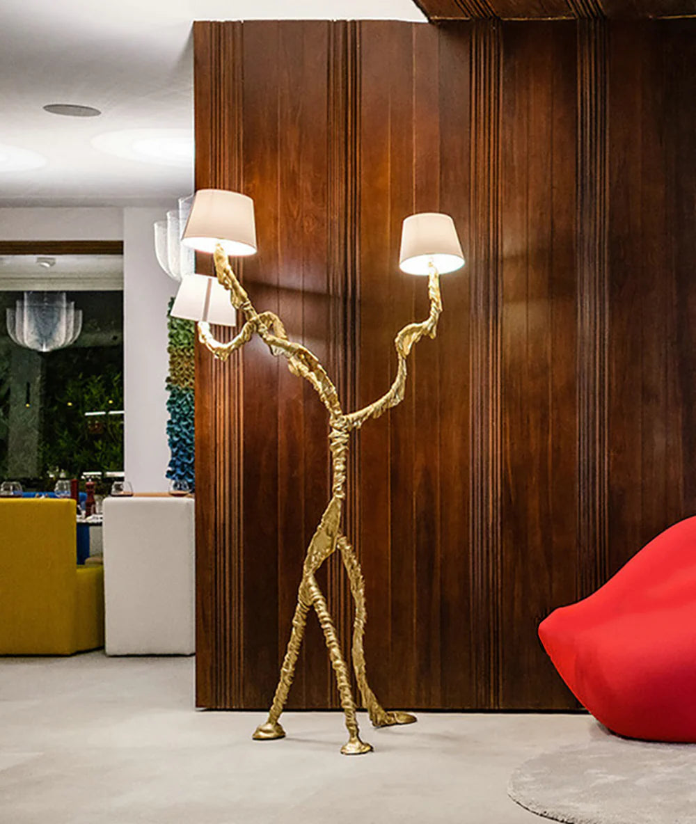Sculpture Ines Floor Lamp - Nuvé
