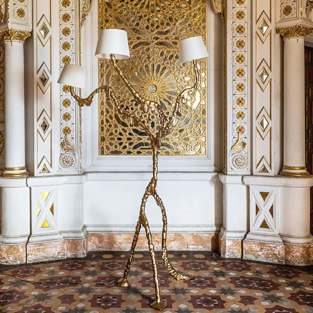 Sculpture Ines Floor Lamp - Nuvé