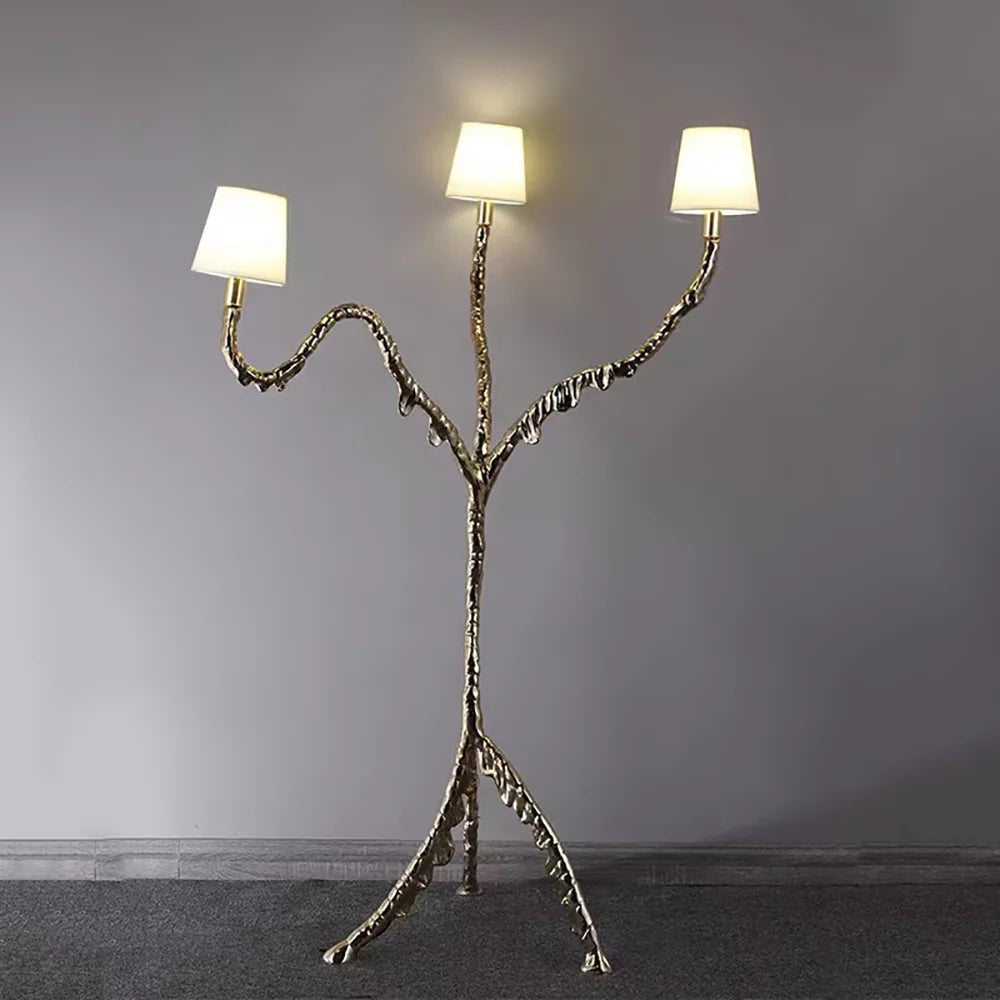 Sculpture Ines Floor Lamp - Nuvé
