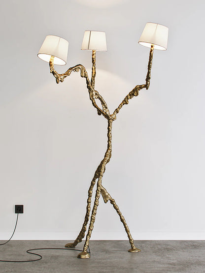 Sculpture Ines Floor Lamp - Nuvé