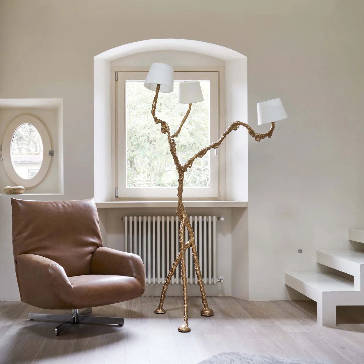 Sculpture Ines Floor Lamp - Nuvé