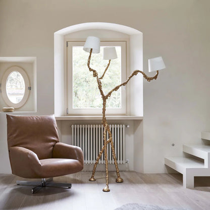 Sculpture Ines Floor Lamp - Nuvé