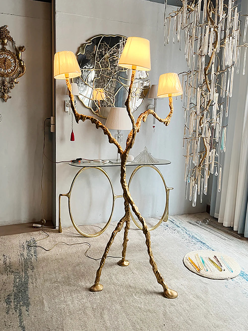 Sculpture Ines Floor Lamp - Nuvé
