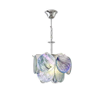 Murano Glass Disc Chandelier - Nuvé