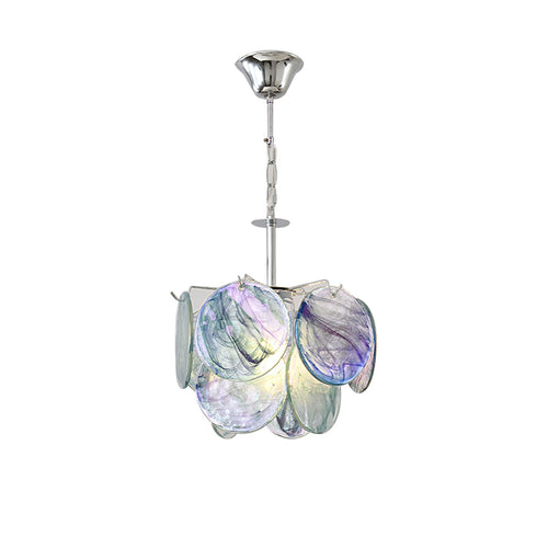 Murano Glass Disc Chandelier - Nuvé