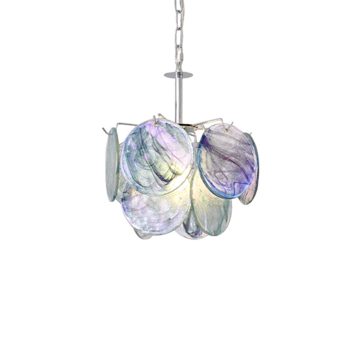 Murano Glass Disc Chandelier - Nuvé