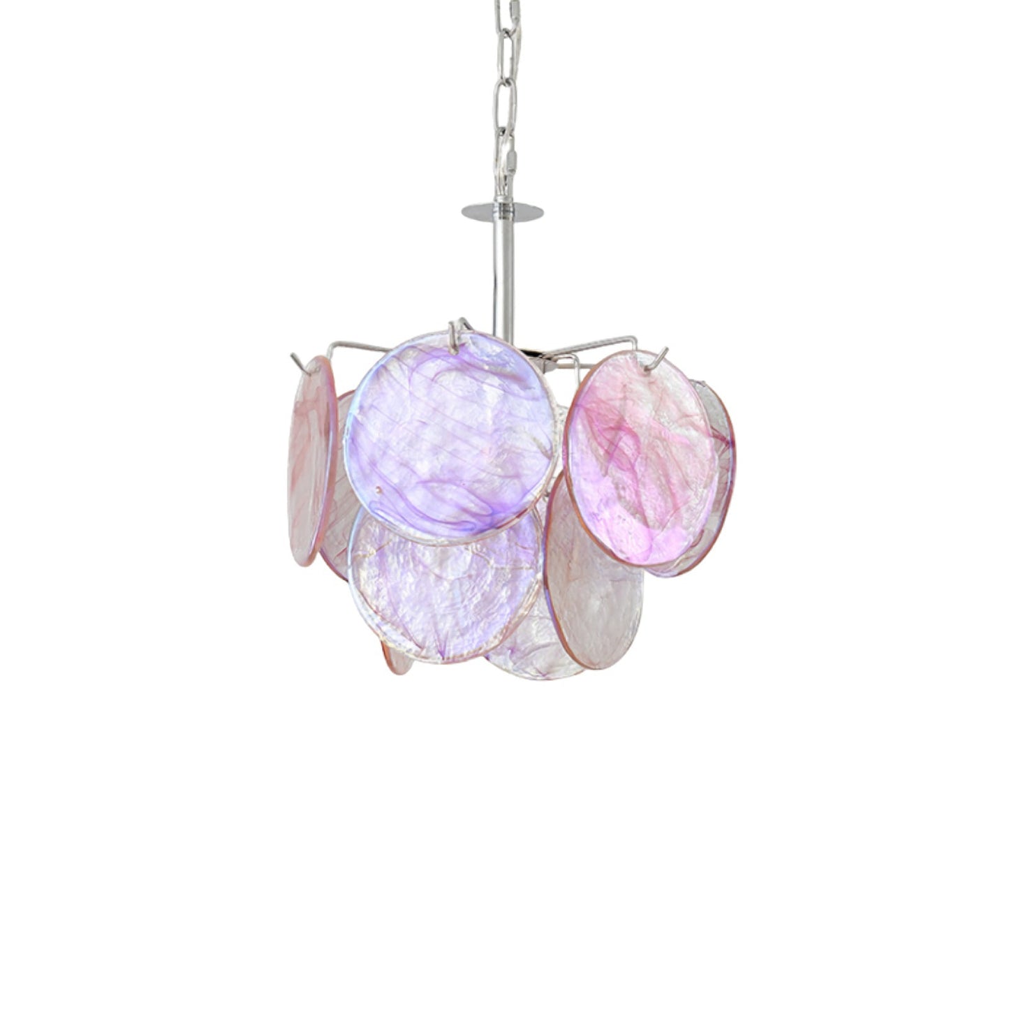 Murano Glass Disc Chandelier - Nuvé