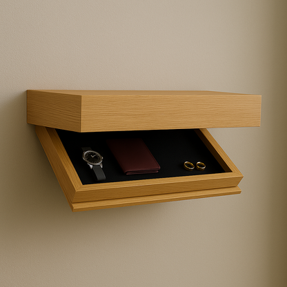Nuvé® StealthLock Floating Shelf - Nuvé