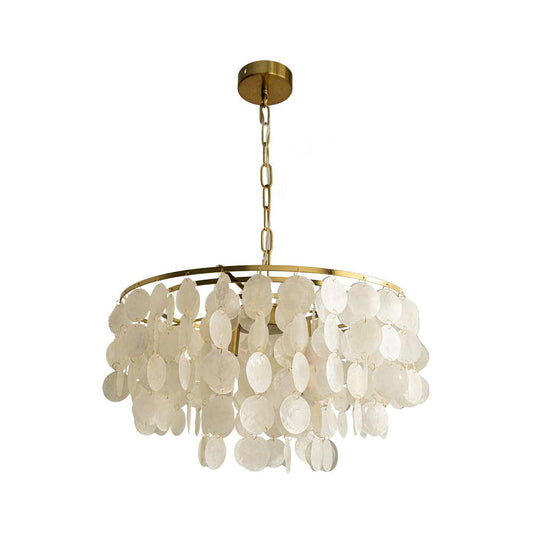 Shell Wind Chime Chandelier - Nuvé