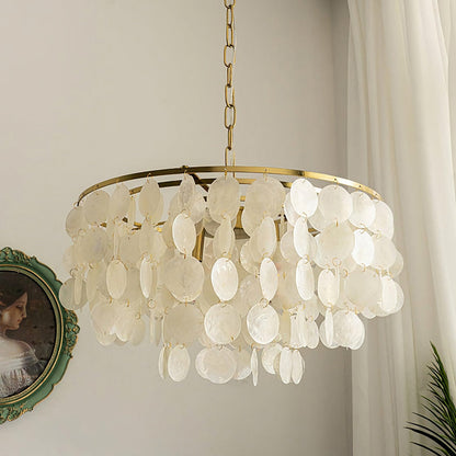 Shell Wind Chime Chandelier - Nuvé