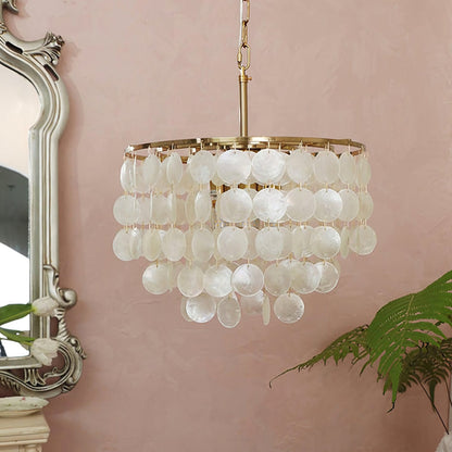 Shell Wind Chime Chandelier - Nuvé