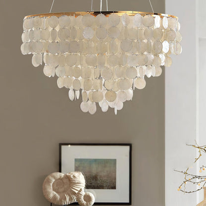 Shell Wind Chime Chandelier - Nuvé