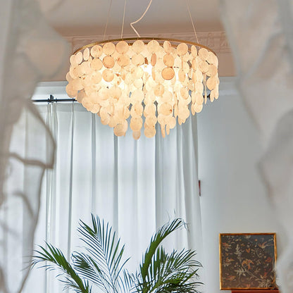 Shell Wind Chime Chandelier - Nuvé