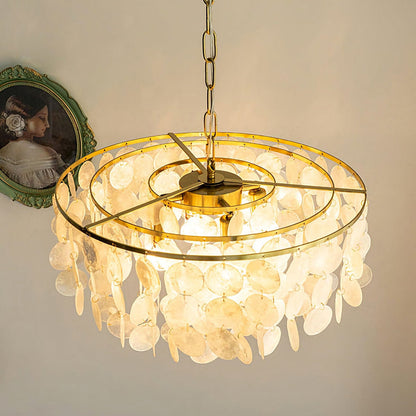 Shell Wind Chime Chandelier - Nuvé