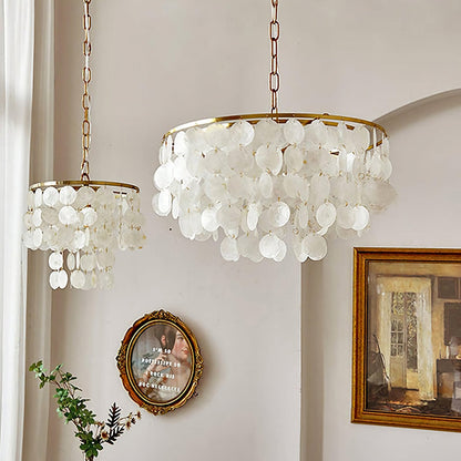 Shell Wind Chime Chandelier - Nuvé
